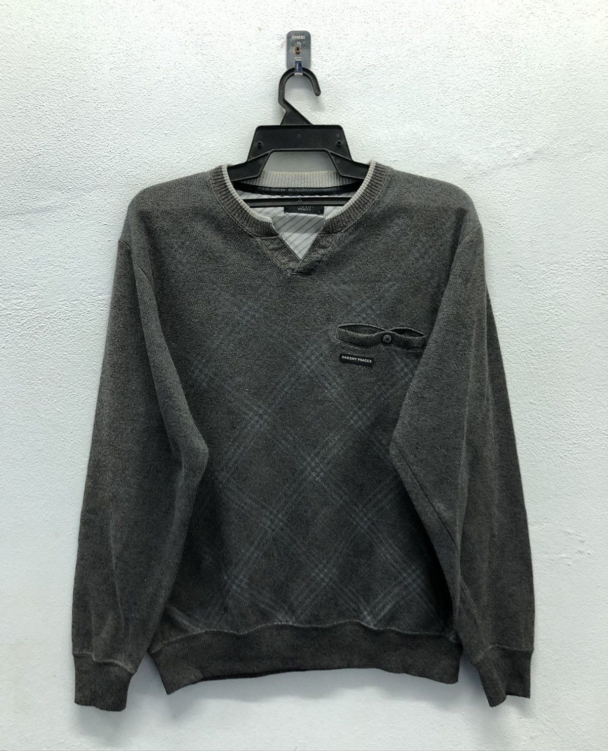 Vintage Yohji Yamamoto Sacsny Y'saccs Sweatshirt