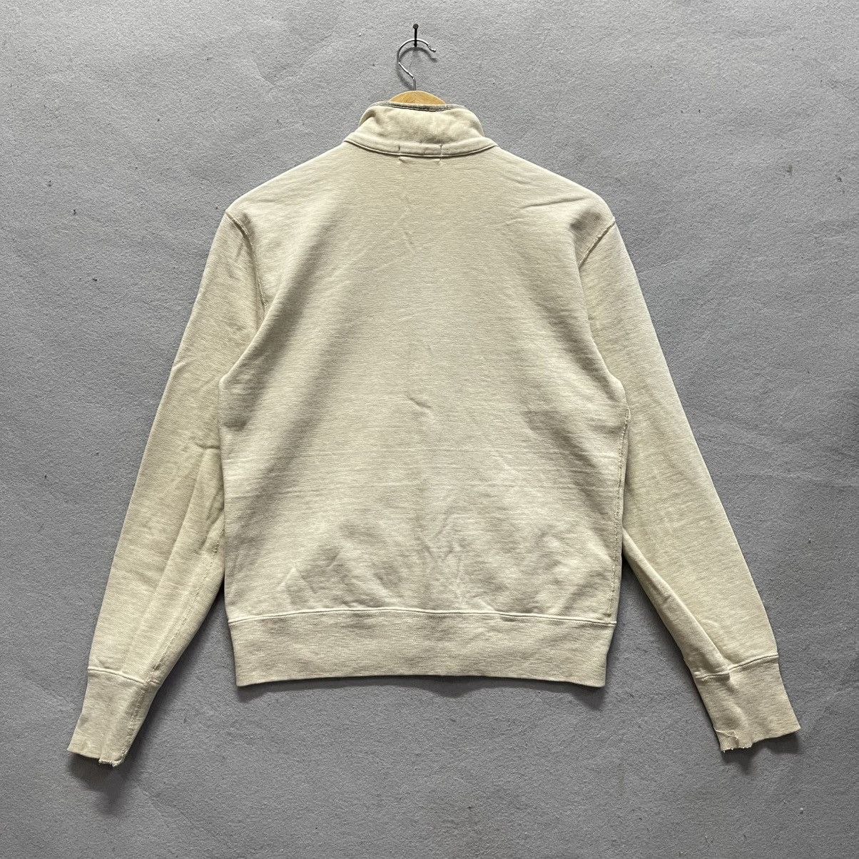 45rpm 45rpm Vintage Zip-Up Sweatshirt – Made in Japan (Off-White) Size US M / EU 48-50 / 2 - 6 Thumbnail