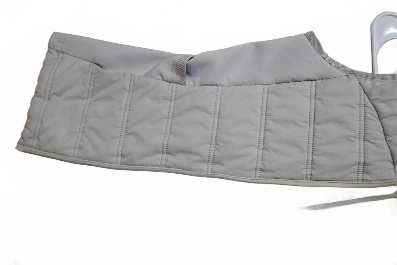 Avia Avia Altnheticwear Light Gray Quilted Sleeveless Vest Small Size US S / EU 44-46 / 1 - 3 Thumbnail