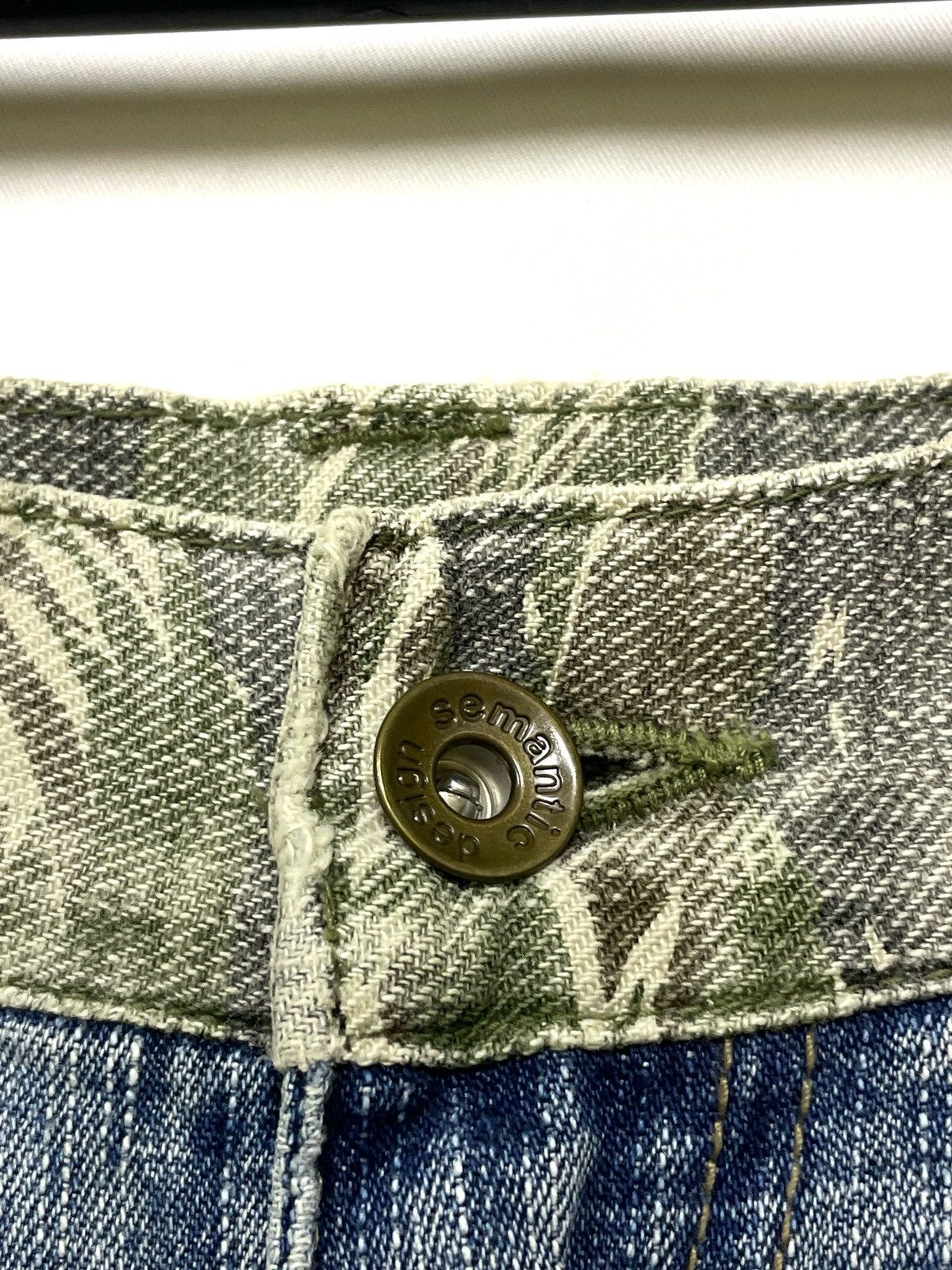 If Six Was Nine G.O.A design camo plus jeans by Semanticdesign Size US 34 / EU 50 - 6 Thumbnail