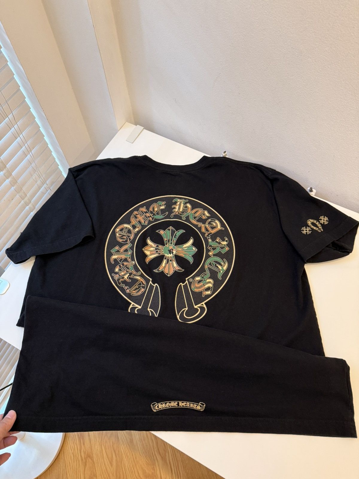 Chrome Hearts Chrome hearts horseshoe camo t-shirt Size US XXL / EU 58 / 5 - 1 Thumbnail