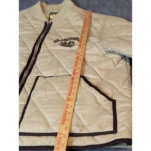 Akademiks Vintage Akademiks Unseen Forces Quilted Jacket Men Sz XXL Br Size US XXL / EU 58 / 5 - 9 Thumbnail