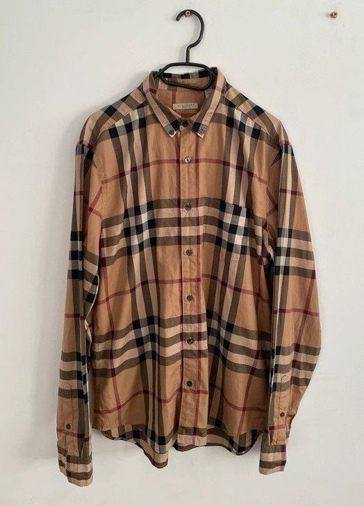 Burberry Brit Long Sleeve 2024 Shirt