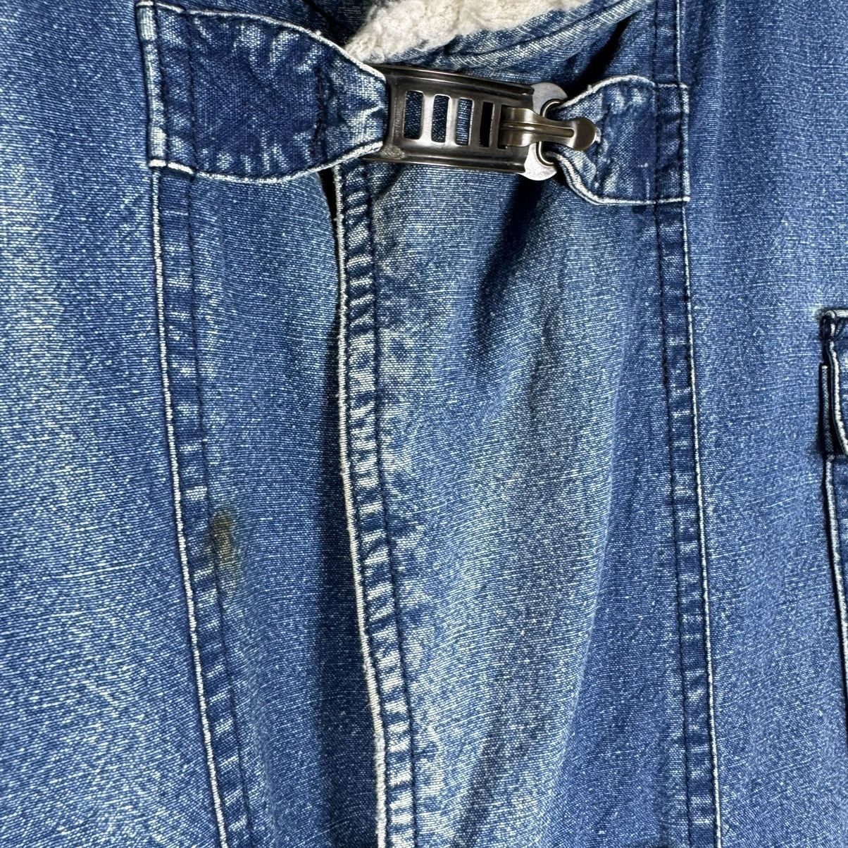 Marithe + Francois Girbaud 🔥80s MARITHE FRANCOIS GIRBAUD SLICK JEANS JACKET Size US M / EU 48-50 / 2 - 5 Thumbnail