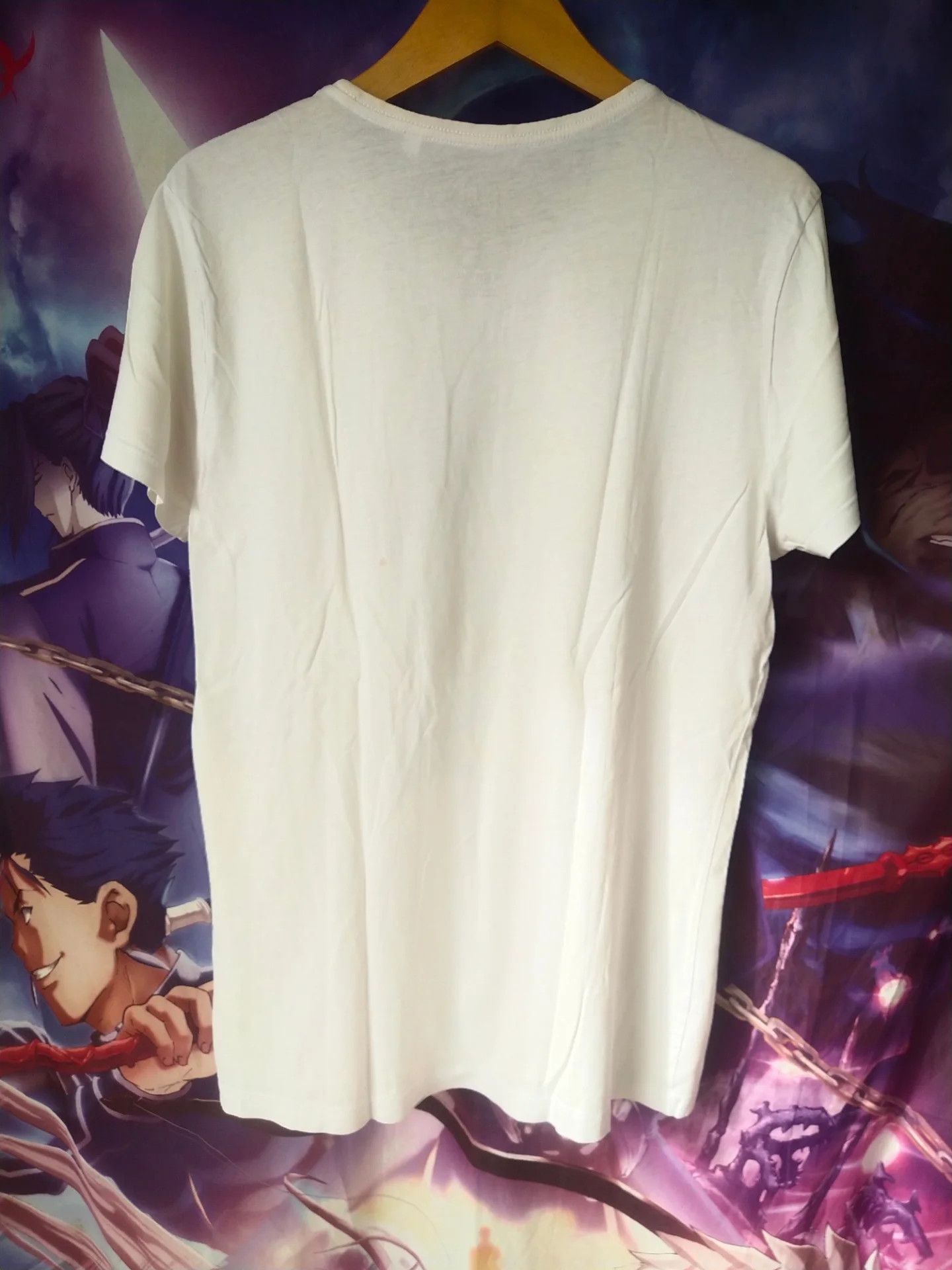 Nintendo The Legend of Zelda Breath of The Wild White Art Game Tee Size US M / EU 48-50 / 2 - 3 Thumbnail