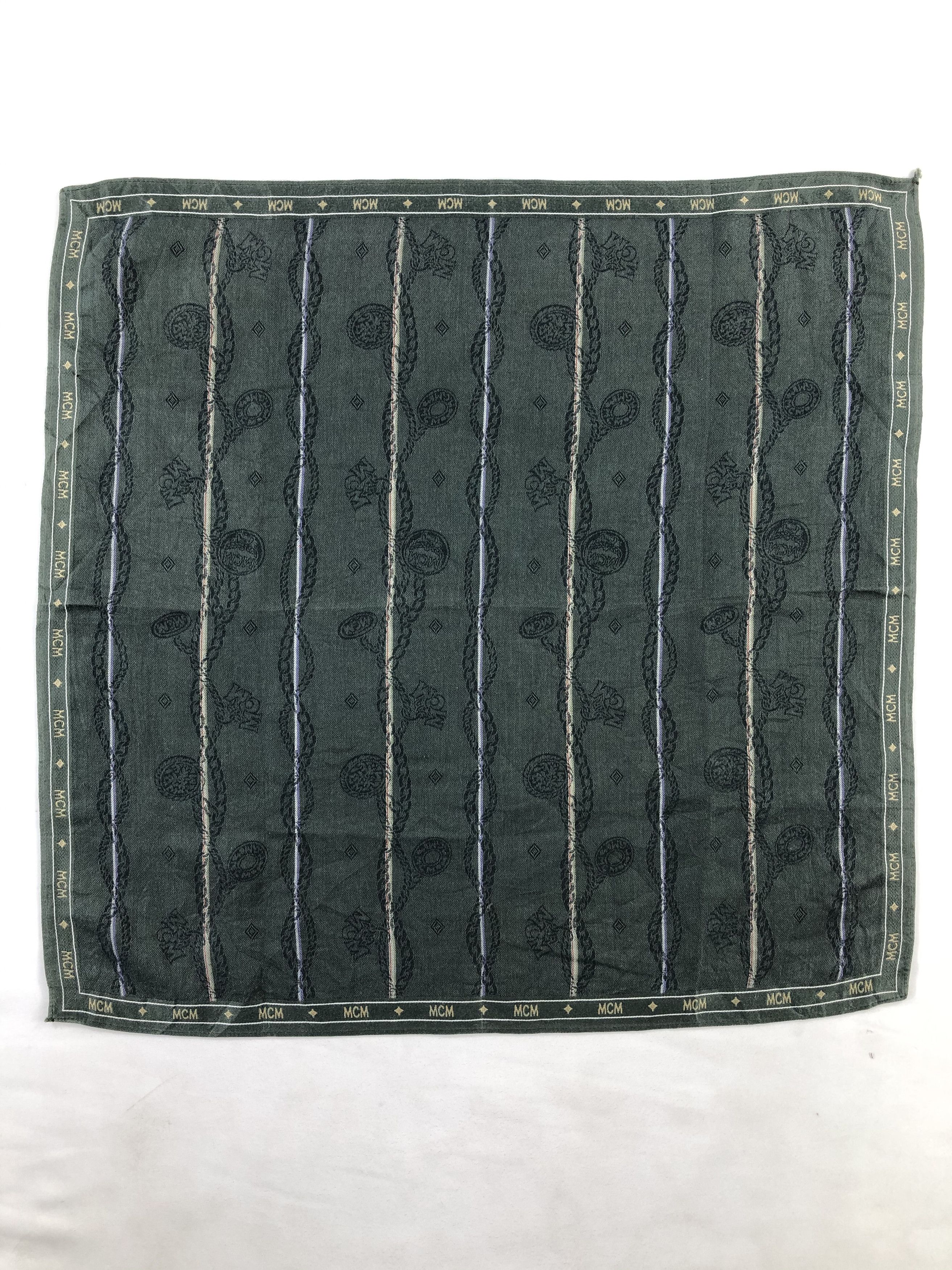 MCM × Vintage MCM Handkerchief / Bandana / Neckerchief / Babushka Size ONE SIZE - 1 Thumbnail