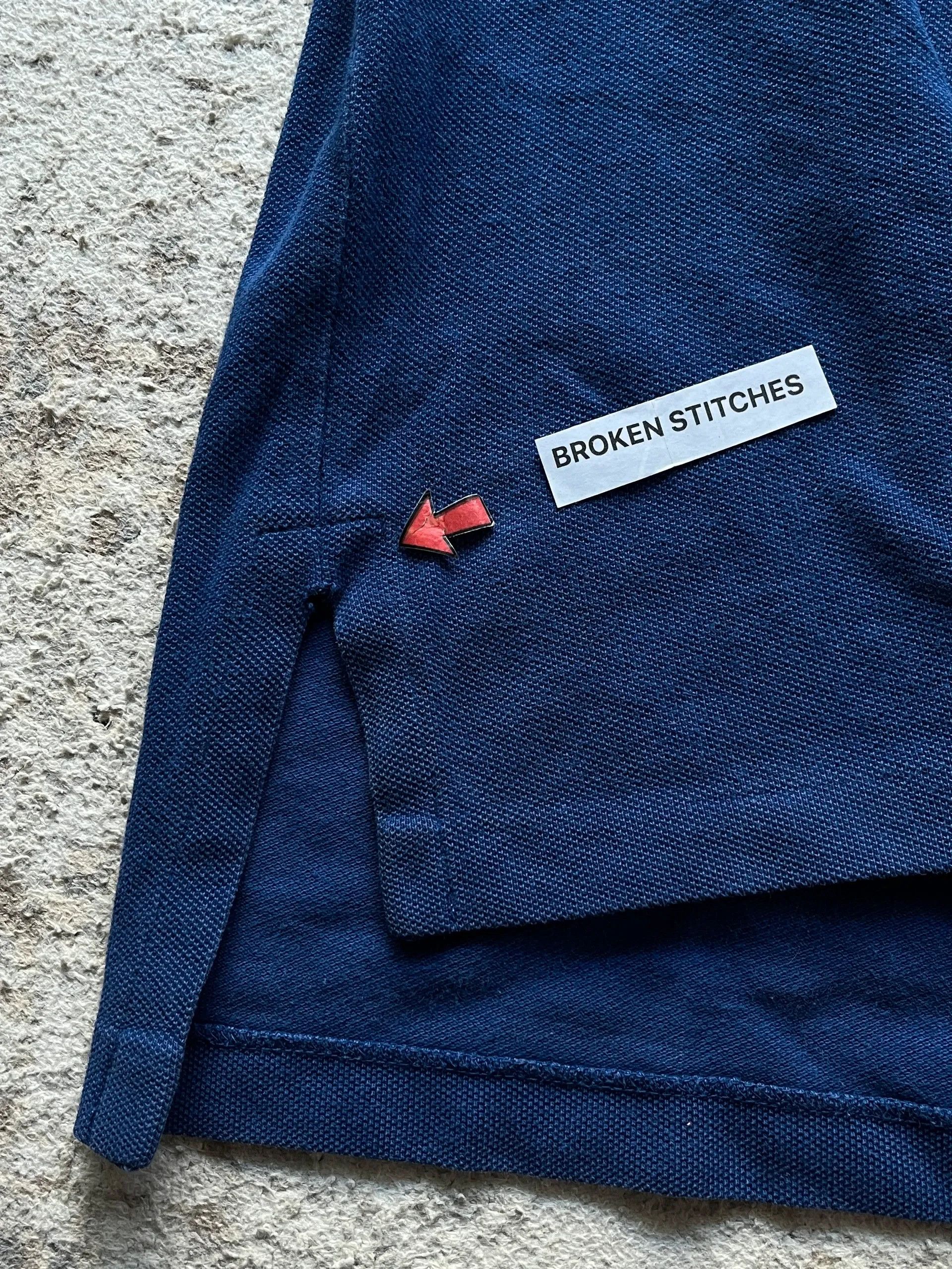 Polo Ralph Lauren Polo Ralph Lauren Small Pony Blue Polo Shirt Sz L Size US L / EU 52-54 / 3 - 18 Thumbnail
