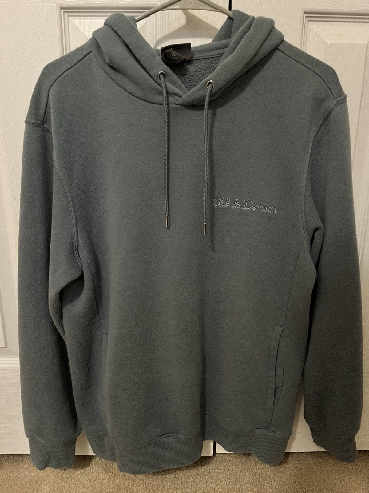 H&M Club de Demain Hoodie Men's Size L Regular buy Fit Large Hooded Sweatshirt NWT