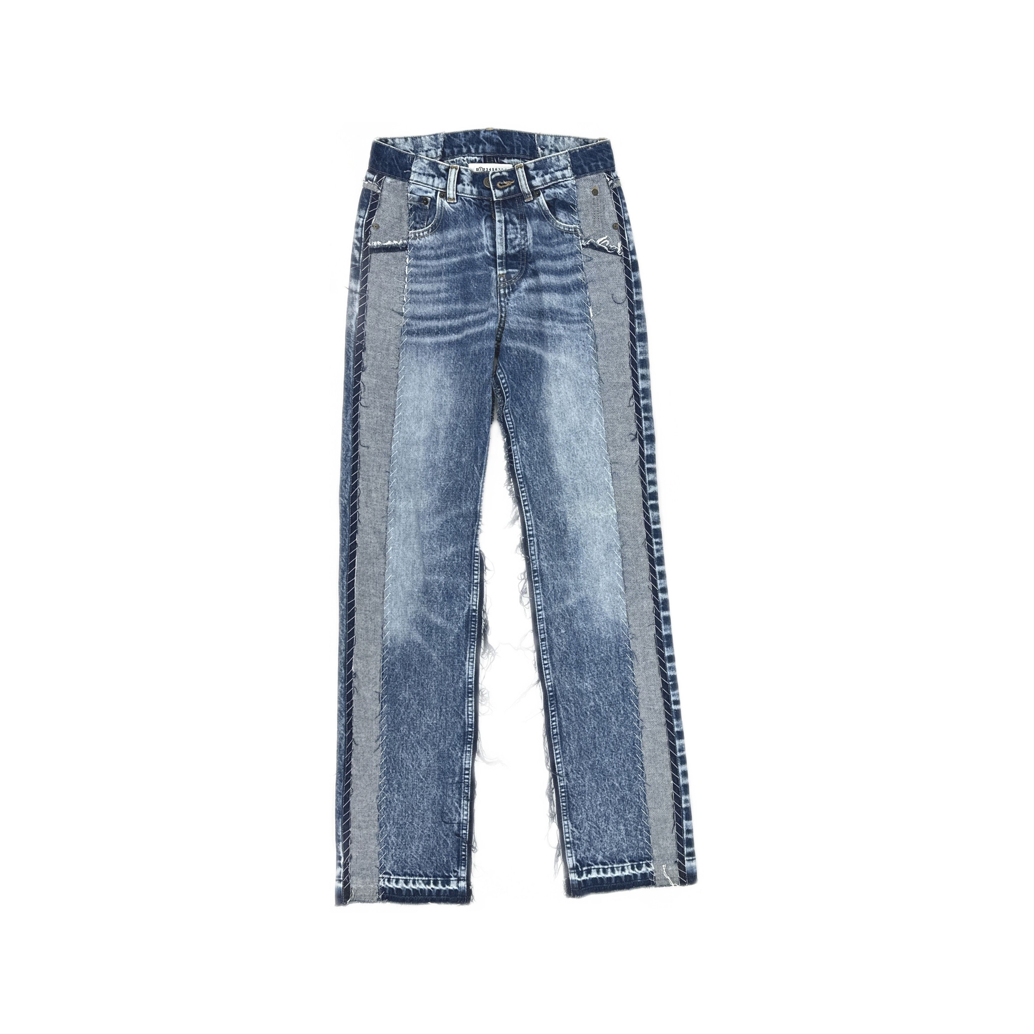 Maison Margiela Maison Margiela Deconstructed Panel Jeans Size 36 Size 25" / US 0 / IT 36 - 1 Thumbnail