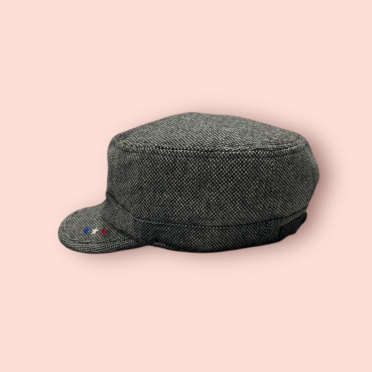 Beams Plus × Japanese Brand VINTAGE BEAMS 3 STAR ARMY/MILITARY DESIGN/CADET HAT Size ONE SIZE - 4 Thumbnail