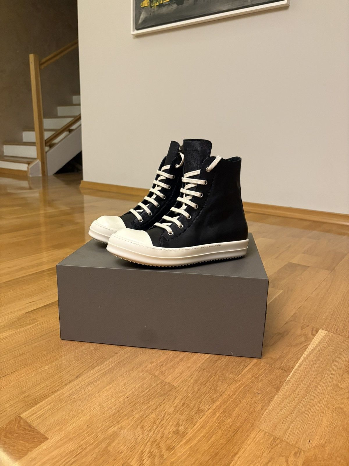 Rick Owens Rick Owens SS17 Ramones Size US 9 / EU 42 - 1 Thumbnail