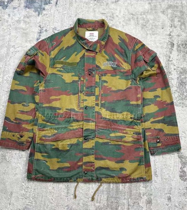Supreme Supreme Jigsaw Camo Infantry Jacket Size M Size US M / EU 48-50 / 2 - 1 Thumbnail