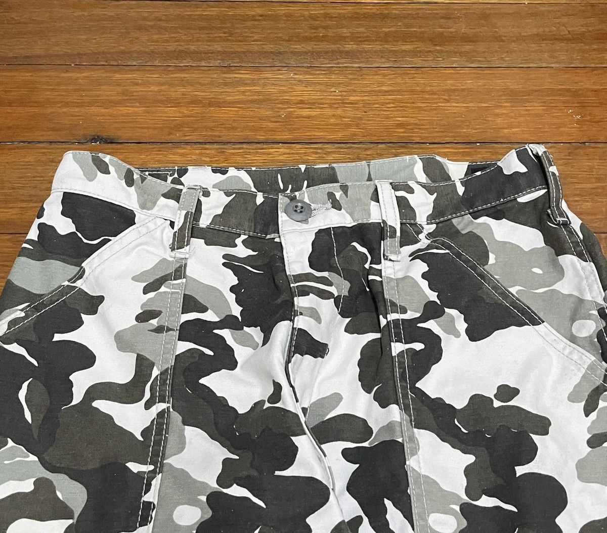 Schott Rare Design Vintage Brand Schott Tactical Cargo Pants 2000s Size US 28 / EU 44 - 3 Thumbnail