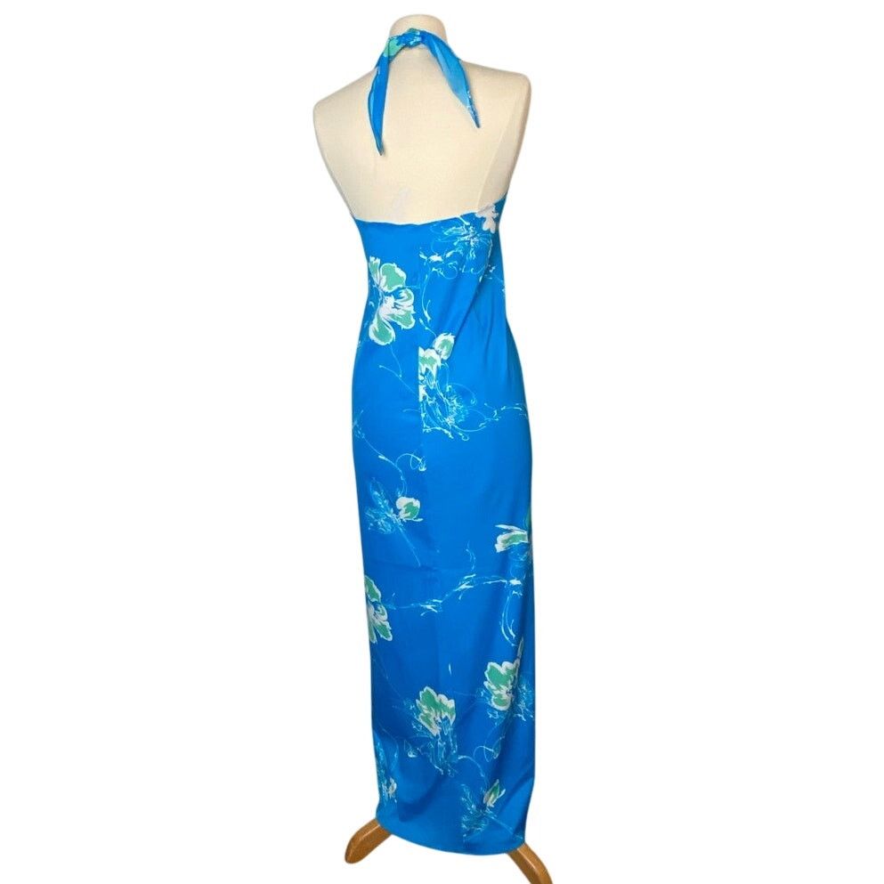 Vintage Vintage RARE Mele Mele Hawaiian Wrap Maxi Dress, OS Size ONE SIZE - 2 Thumbnail
