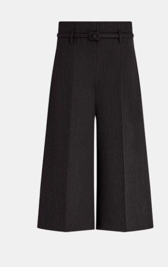 Dior o1w1db10924 Wool Blend Pants in Grey Size 36" / US 14 / IT 50 - 1 Thumbnail