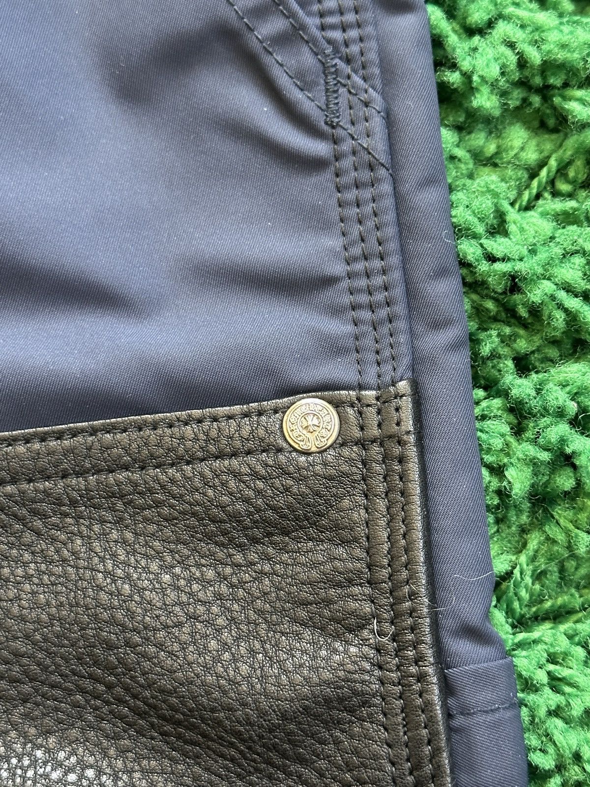 Chrome Hearts Chrome Hearts Double Knee Carpenter Shorts Size US 36 / EU 52 - 10 Thumbnail