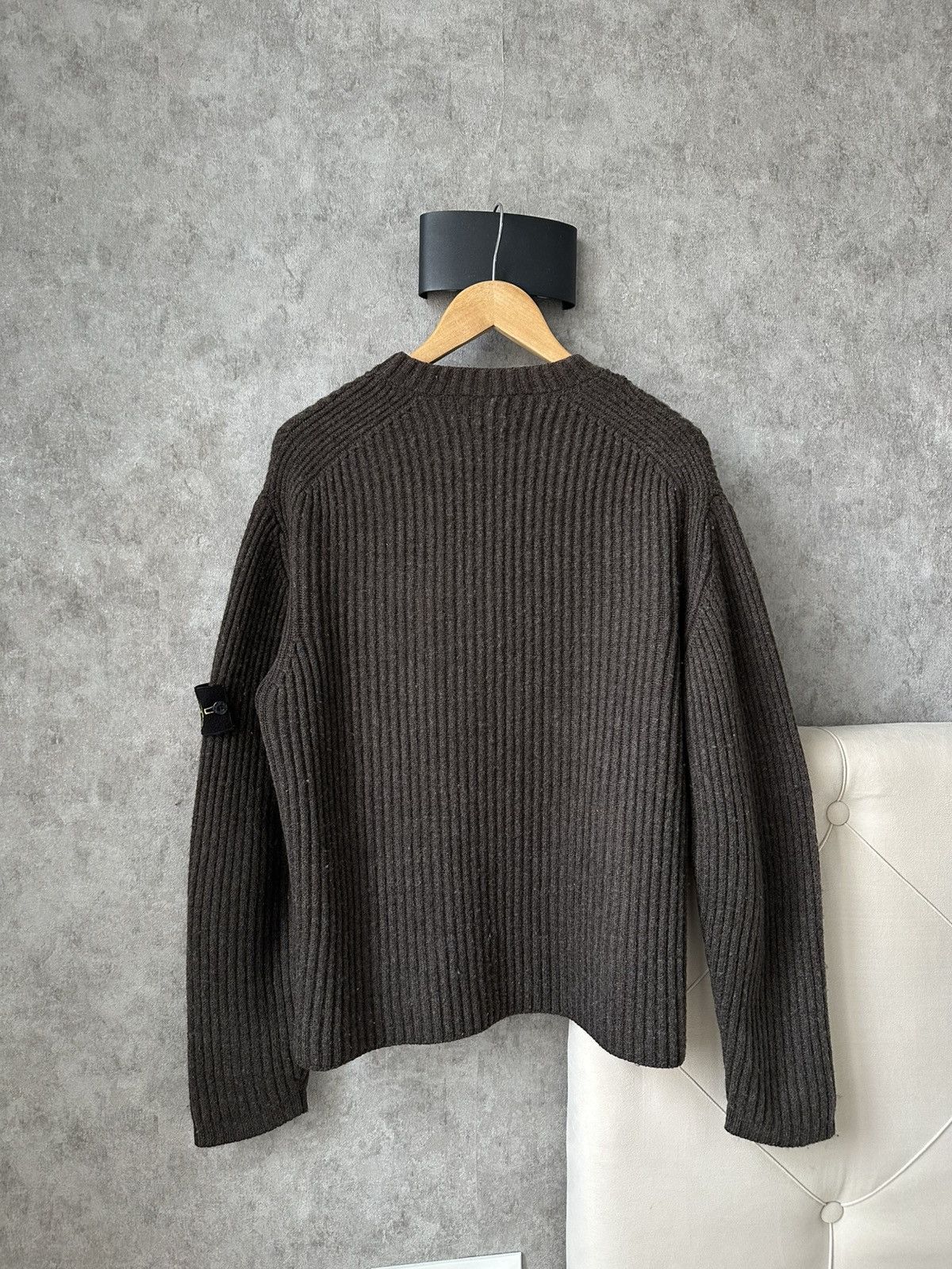 Stone Island Stone island/ Winter 2001 sweater 100% wool Size US M / EU 48-50 / 2 - 10 Thumbnail