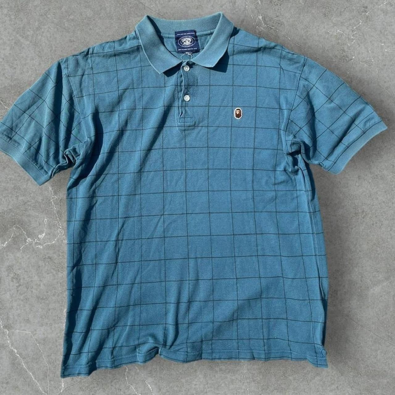 Bape Vintage Bape Polo Size US S / EU 44-46 / 1 - 1 Thumbnail
