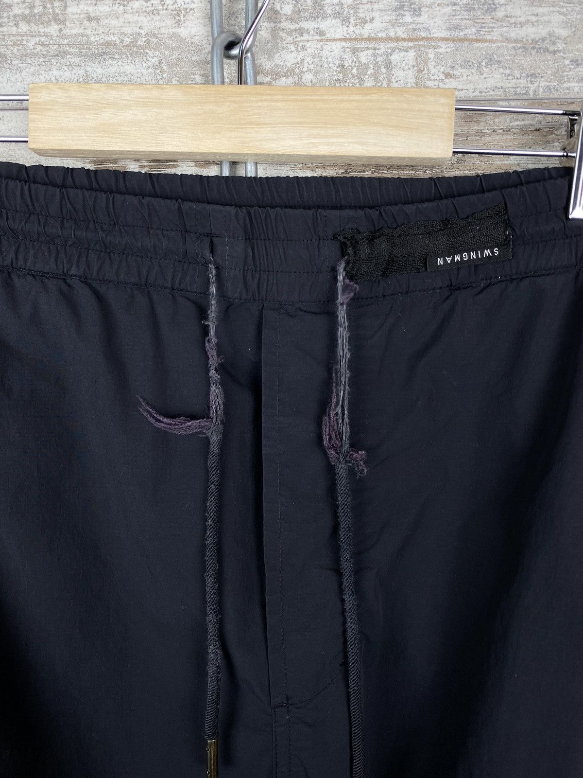 Maharishi Maharishi Cargo Pants 2000s Archive Techwear Military Style Size US 34 / EU 50 - 12 Thumbnail
