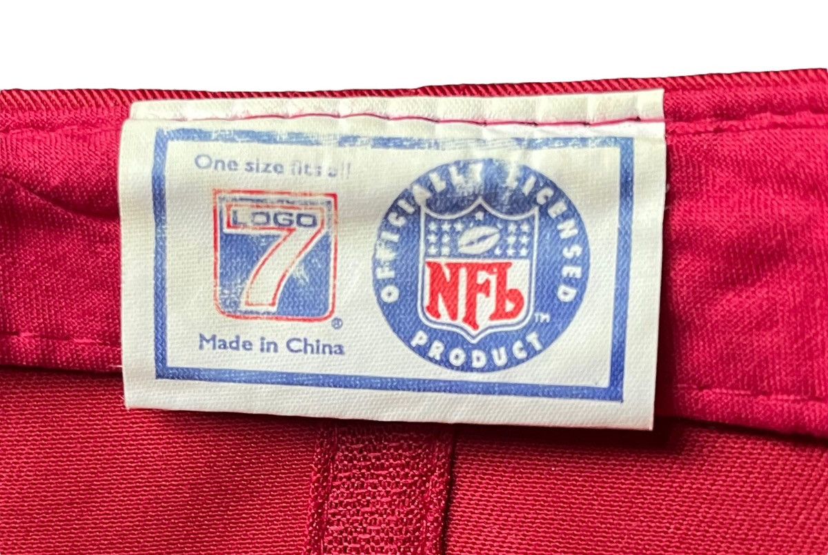 Logo 7 × NFL × Vintage 1990’s NFL San Francisco 49ers Logo 7 snapback Size ONE SIZE - 7 Thumbnail