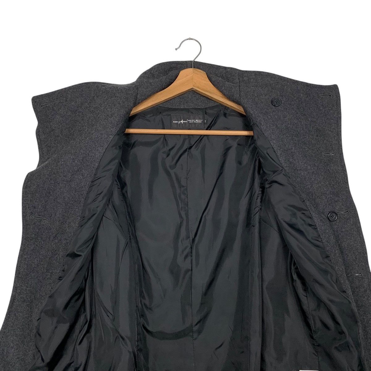 Japanese Brand Japanese Brand Army Of Sio Wool Jacket Size US XS / EU 42 / 0 - 12 Thumbnail