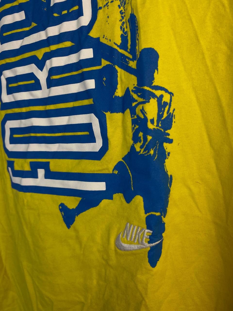 Nike Vintage rare streetwear y2k 00s Nike t-shirt Size US M / EU 48-50 / 2 - 2 Thumbnail