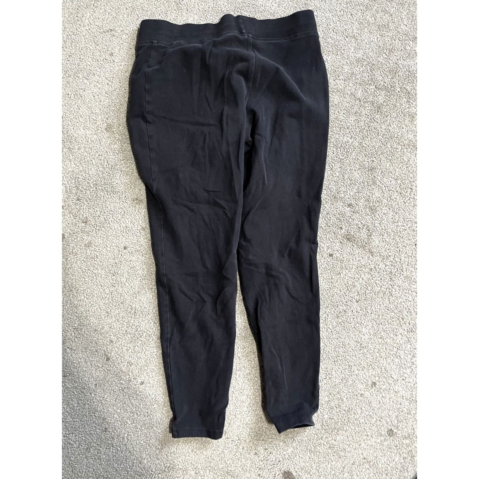 Express Express Pants Women Size XS Black Stretch Leggings Ankle Workout Size 26" / US 2 / IT 38 - 3 Thumbnail