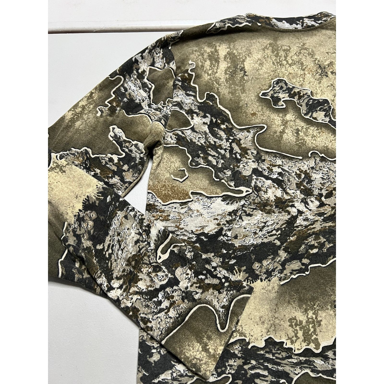 Realtree Realtree APX Camouflage Long Sleeve Shirt Mens Small 34-36 Size US S / EU 44-46 / 1 - 9 Thumbnail