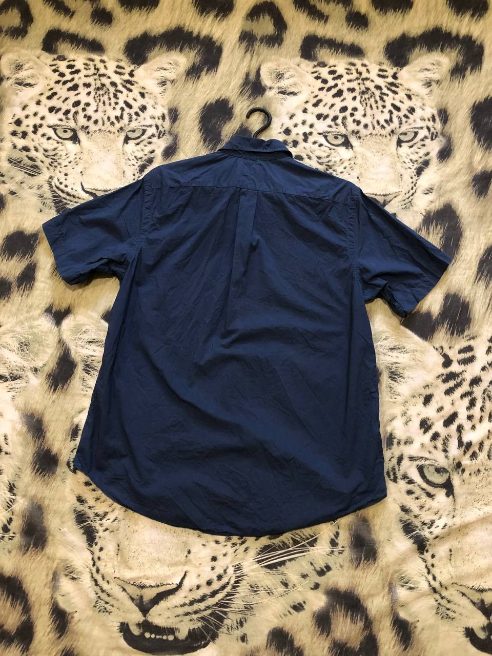 Polo Ralph Lauren Vintage Ralph Lauren Blue Casual Button Up Shirt Large Size US L / EU 52-54 / 3 - 11 Thumbnail