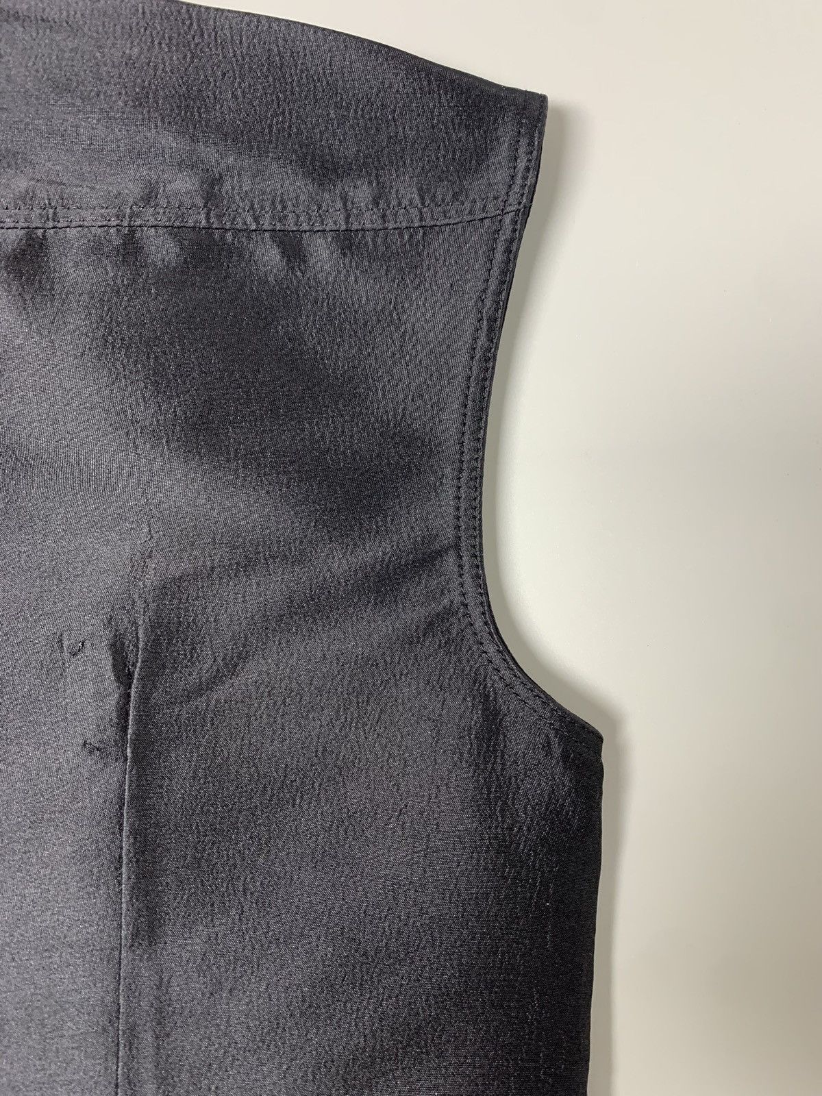 Rick Owens Rick Owens “Vicious” Spring/Summer 2014 — Leather Vest Size S / US 4 / IT 40 - 20 Thumbnail