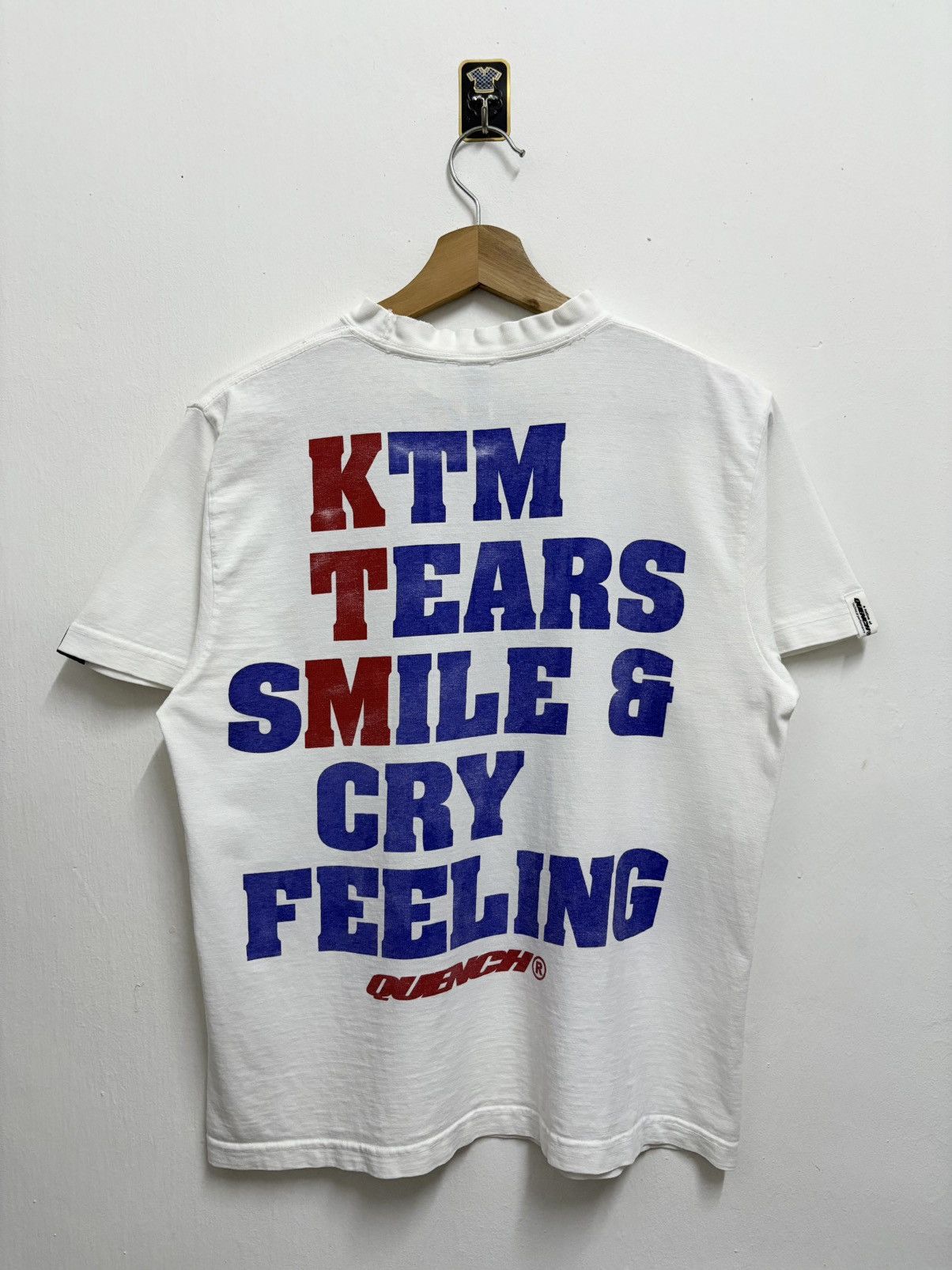 Hysteric Glamour 2000’s KTM Quench - Tears Smile N Cry Feeling / HG T-Shirt Size US S / EU 44-46 / 1 - 2 Thumbnail