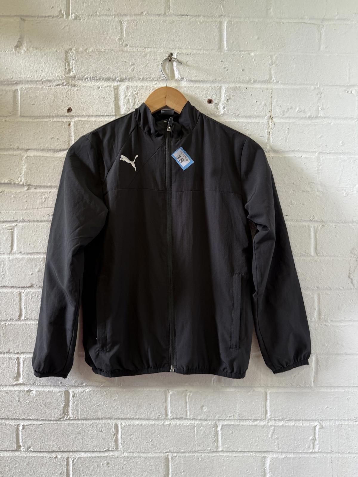 Puma Puma Black Men's Windbreaker Jacket Size US L / EU 52-54 / 3 - 1 Thumbnail