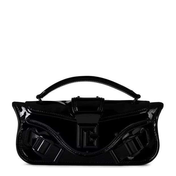 Balmain o1g2r1mq0924 Size: OS / Handle Bag in Black Size ONE SIZE - 1 Thumbnail