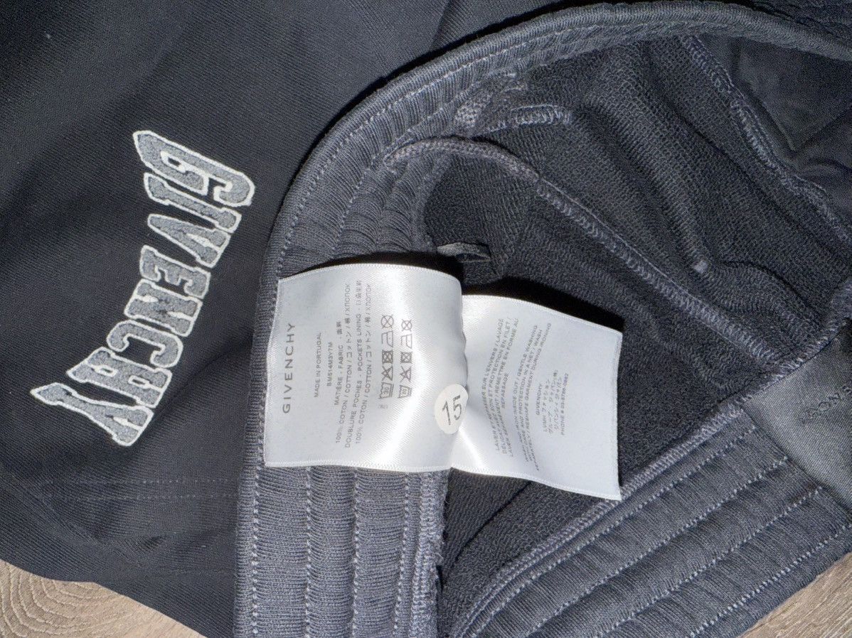 Givenchy Givenchy College Logo Sweatpants Size US 36 / EU 52 - 5 Thumbnail