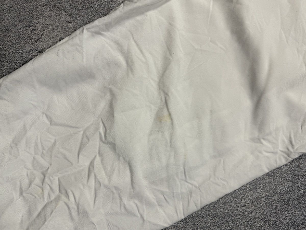 Nike Nike vintage white track pants small swoosh 2000s Size US 36 / EU 52 - 13 Thumbnail
