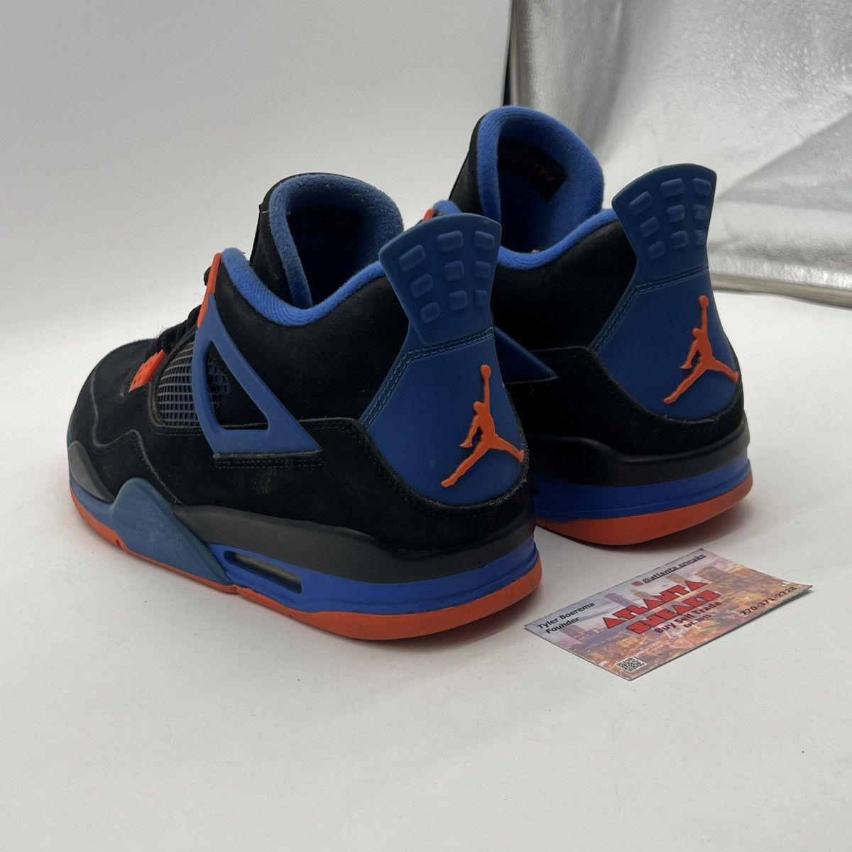 Jordan Brand Air Jordan 4 cavs Size US 11 / EU 44 - 4 Thumbnail