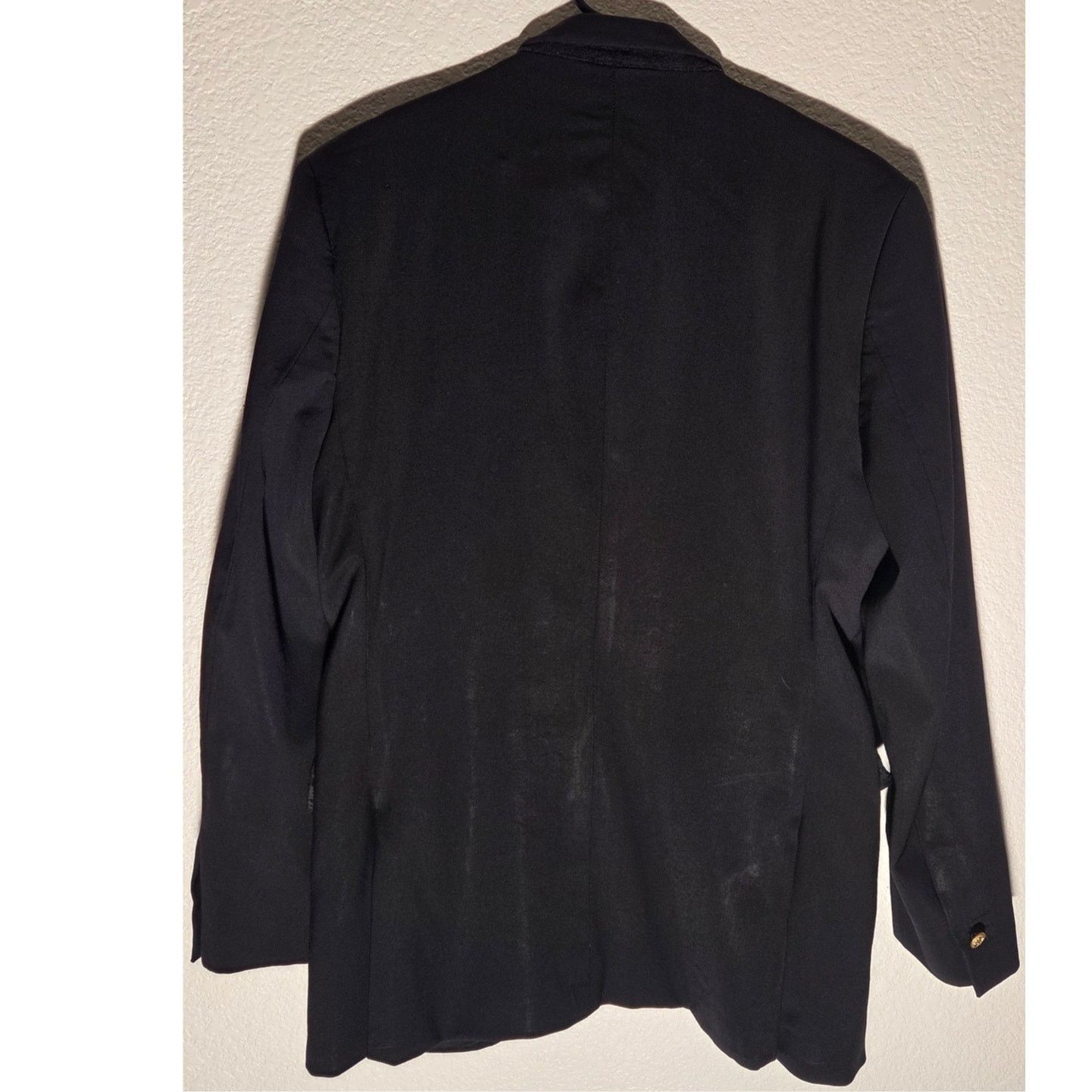 Banana Republic Banana Republic Tailored Fit Black Blazer - Size 40R Size US M / EU 48-50 / 2 - 4 Thumbnail