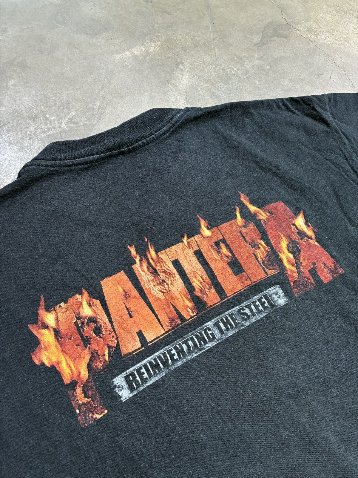 Tultex Pantera Reinventing the Steel double sided T Shirt XL Size US XL / EU 56 / 4 - 10 Thumbnail
