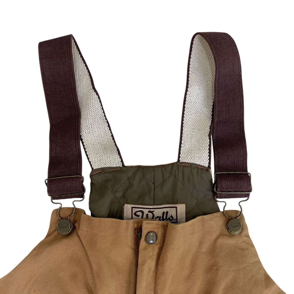 Carhartt × Vintage × Walls Vintage 90s Walls Duck Canvas Overall Pants Size US 32 / EU 48 - 6 Thumbnail