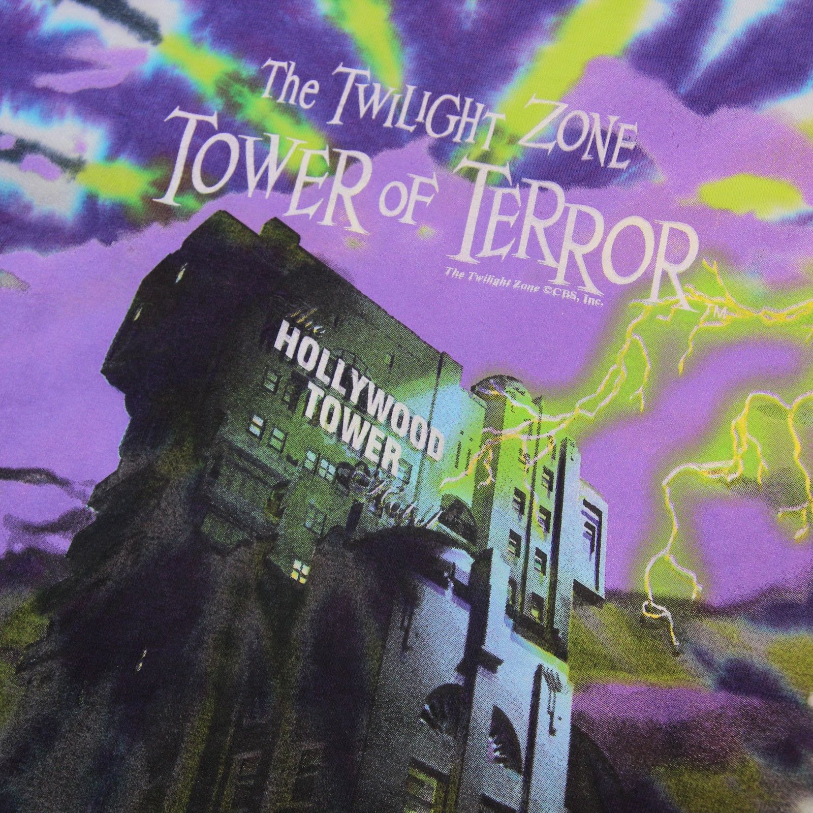 Disney × Vintage VTG Disney "Twilight Zone Tower of Terror" Graphic T Shirt Size US M / EU 48-50 / 2 - 3 Thumbnail