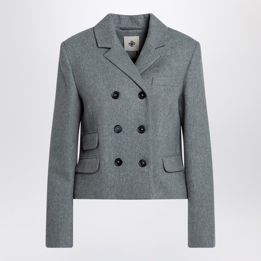 Other o1d2blof1024 Double-Breasted Jacket in Grey Size M / US 6-8 / IT 42-44 - 1 Thumbnail