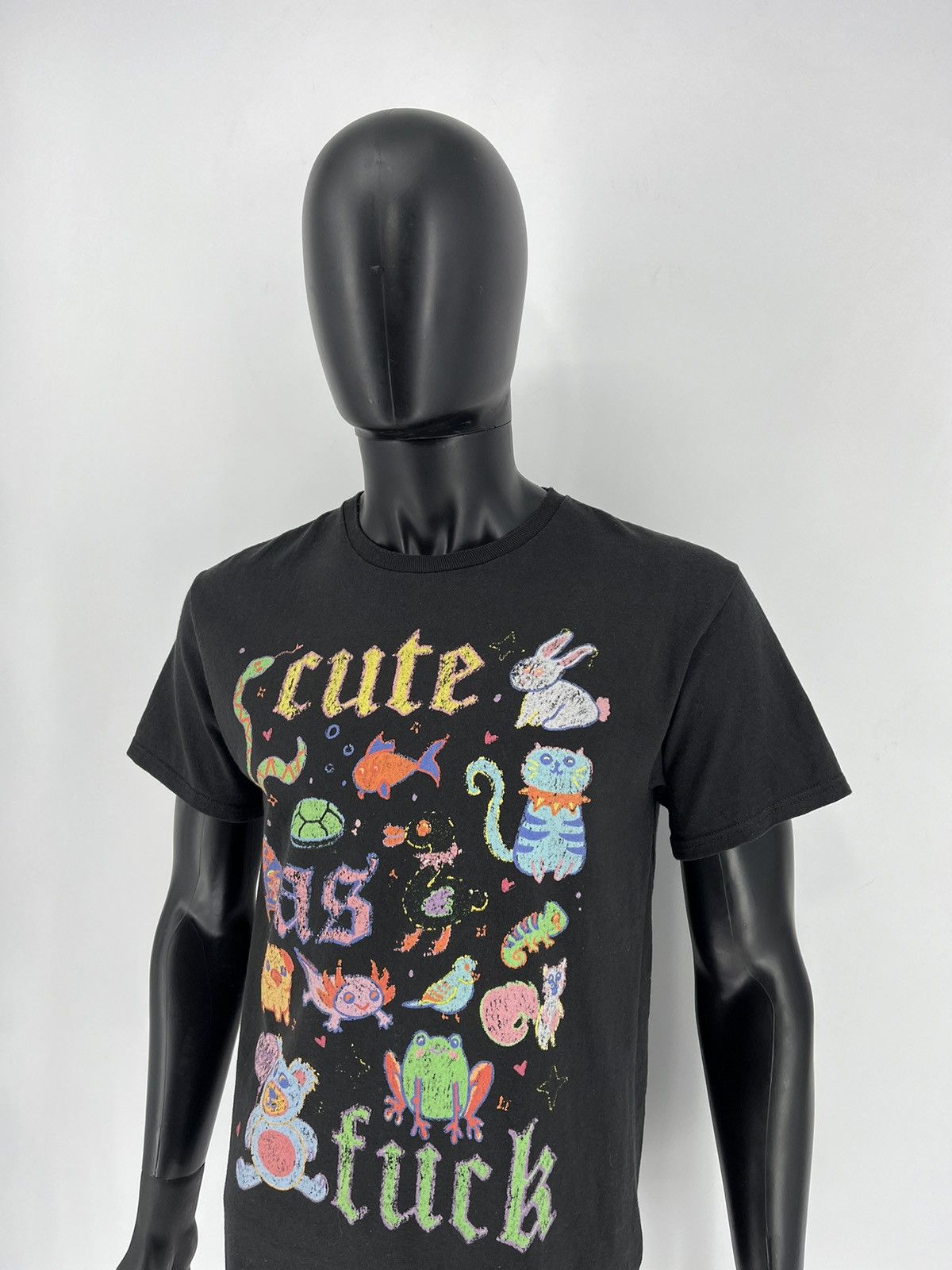 Other Vintage Y2K Adult “ Cute As Fuck” Promo Humor Tee Size US M / EU 48-50 / 2 - 4 Thumbnail