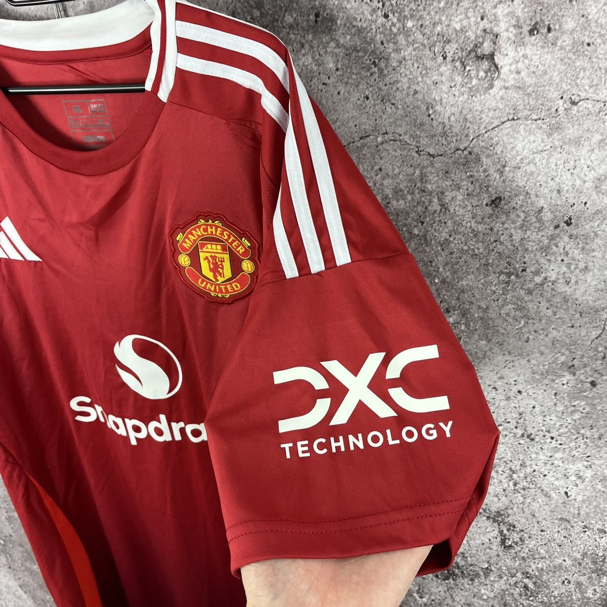 Other Manchester United 2023/2024 Home Jersey Size 3-4XL Size US XXL / EU 58 / 5 - 5 Thumbnail
