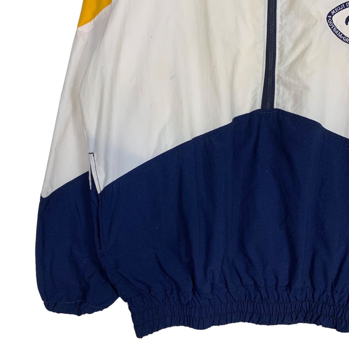 Delong Meiji University Football Griffins Half Zip Jacket #0598-C28 Size US L / EU 52-54 / 3 - 5 Thumbnail