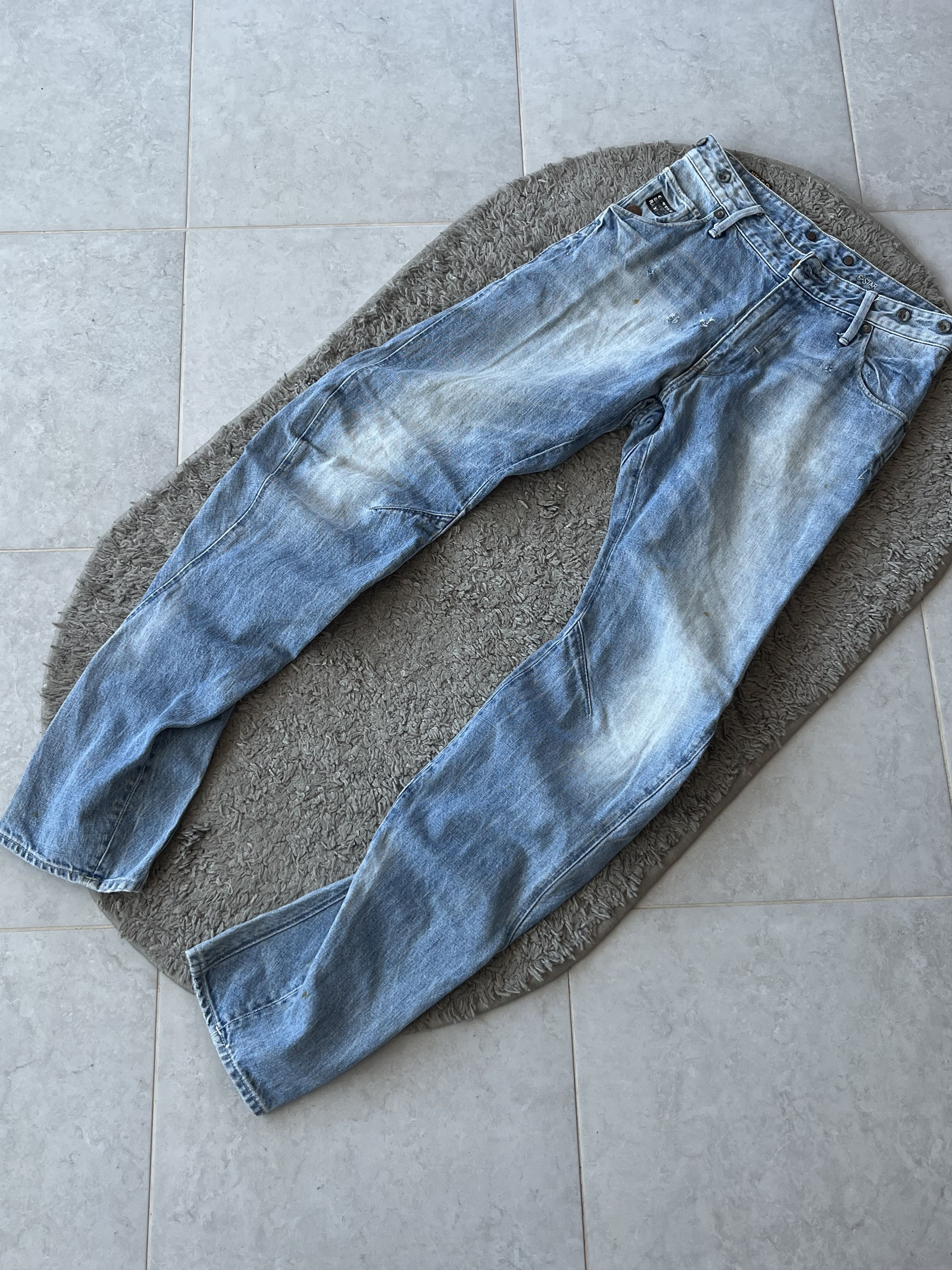 G-Star G-STAR Raw Vintage Pants Avant Garde Y2K Levi’s Style Size US 30 / EU 46 - 2 Thumbnail