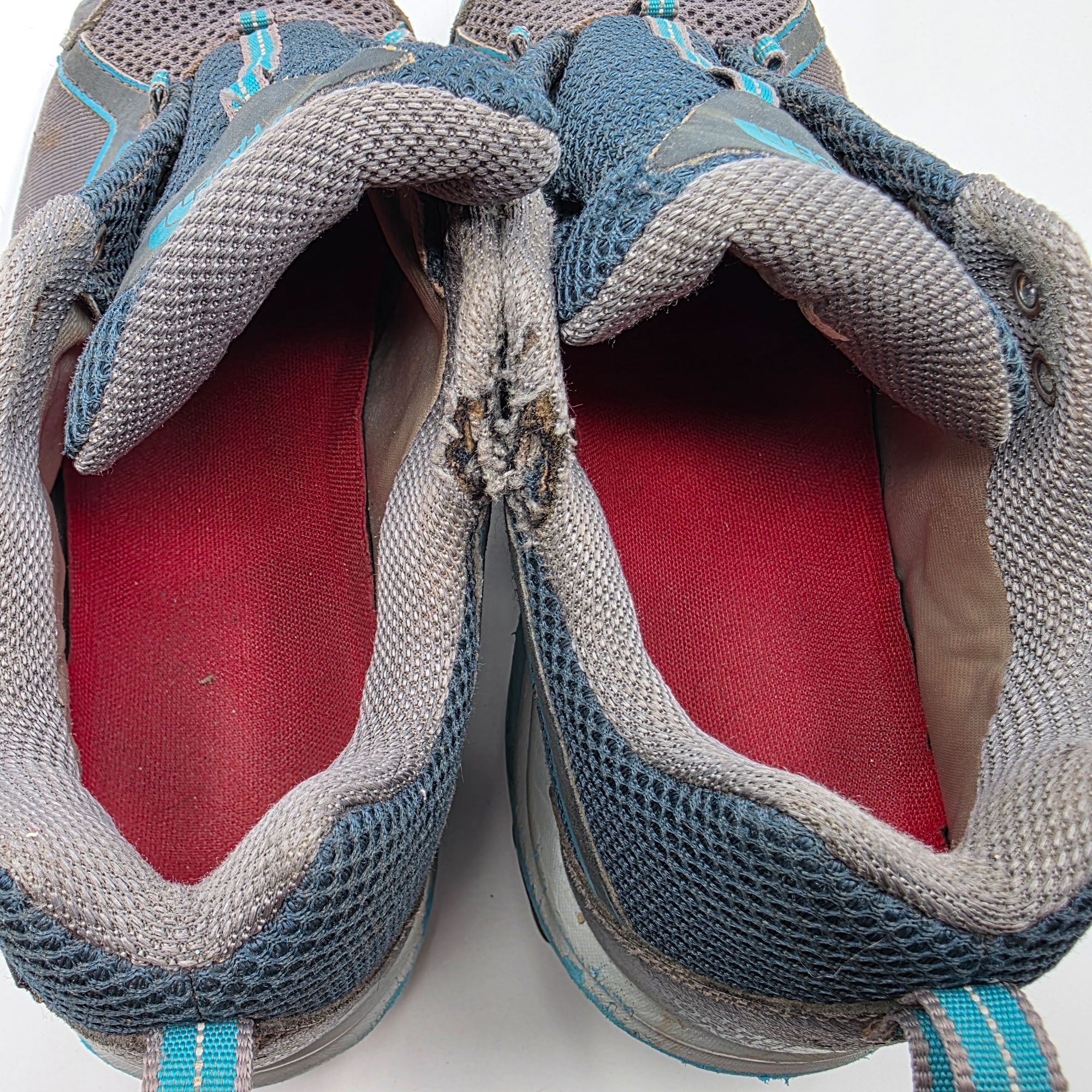 The North Face The North Face Hedgehog Guide Womens Size 8.5 Gray Blue GTX Size US 8.5 / IT 38.5 - 8 Thumbnail