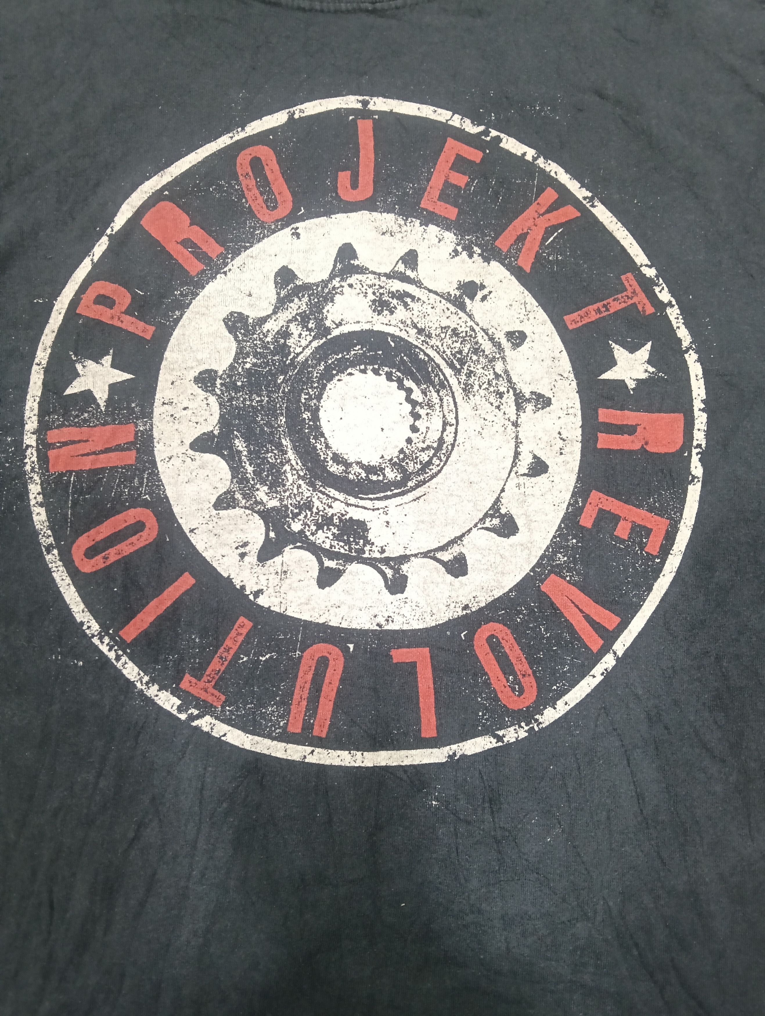 Band Tees Vintage Project Revolution Festival Size US L / EU 52-54 / 3 - 1 Thumbnail