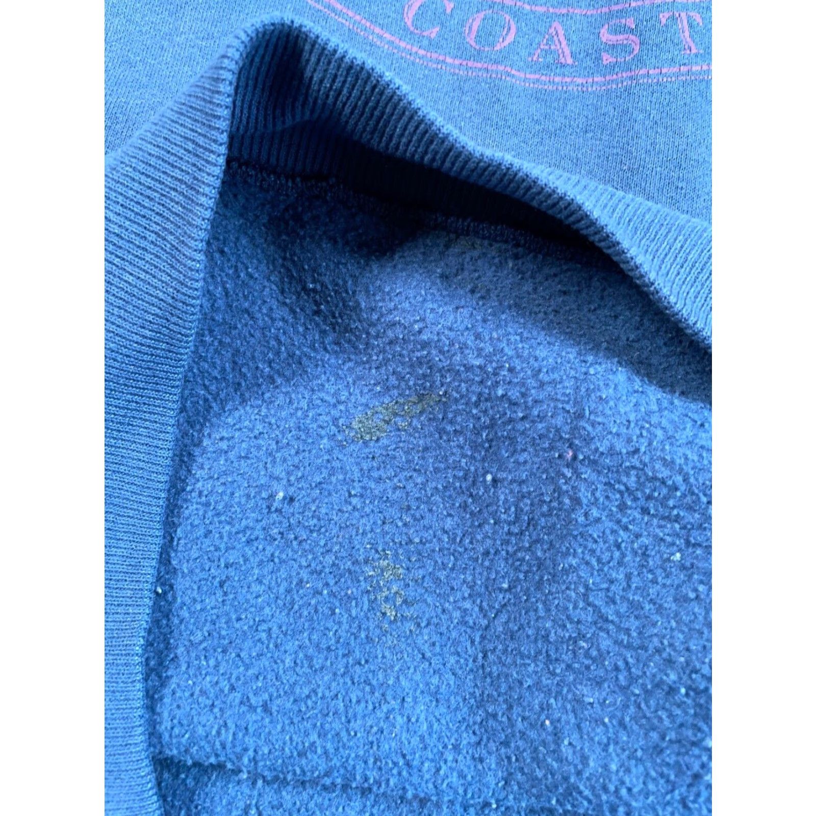Lee VINTAGE Lee Sweatshirt Crewneck 90s Panama City Beach Florida Blue Large Mens Size US L / EU 52-54 / 3 - 4 Thumbnail