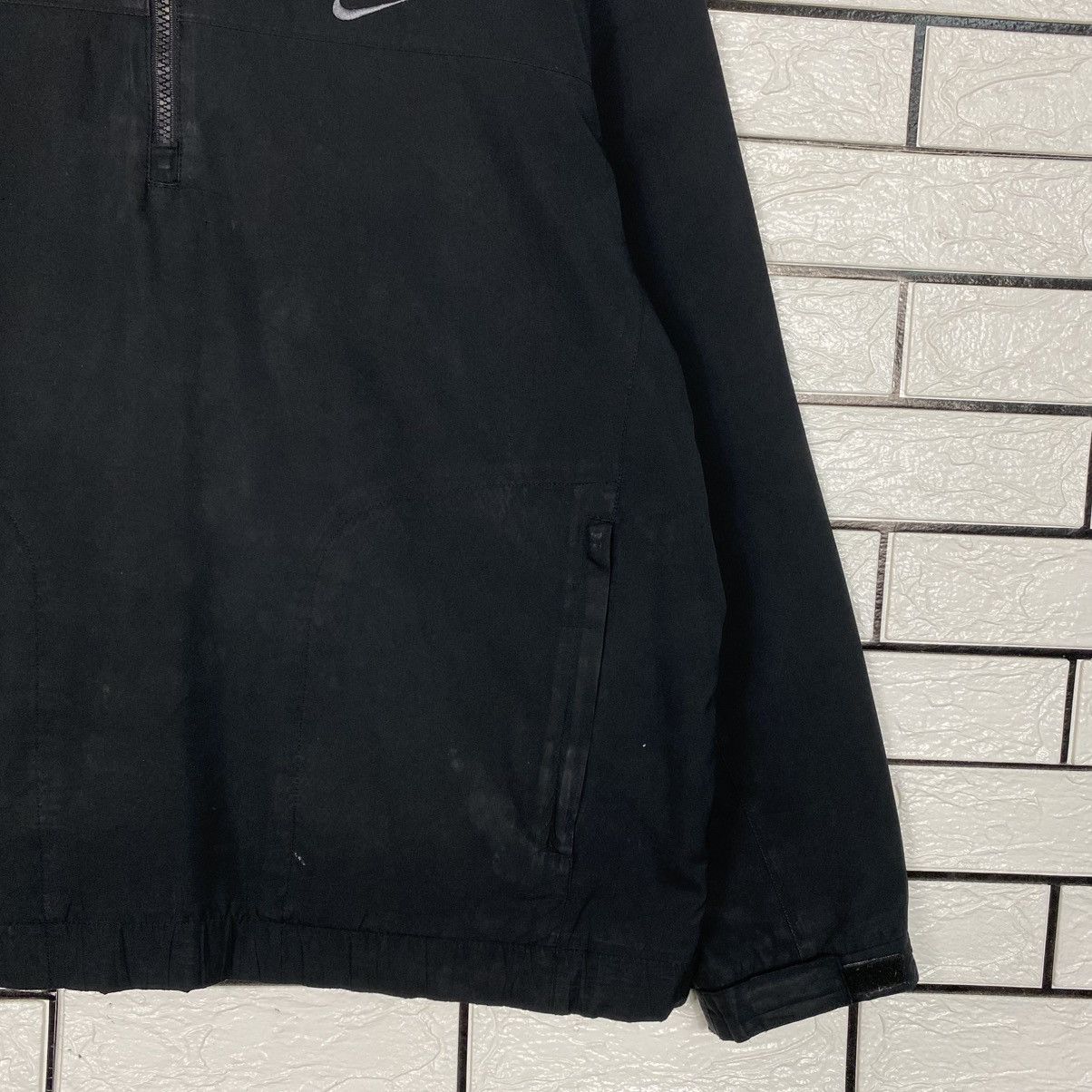 Nike 📌Vintage Half Zipper Jacket Nike Golf Size US M / EU 48-50 / 2 - 6 Thumbnail