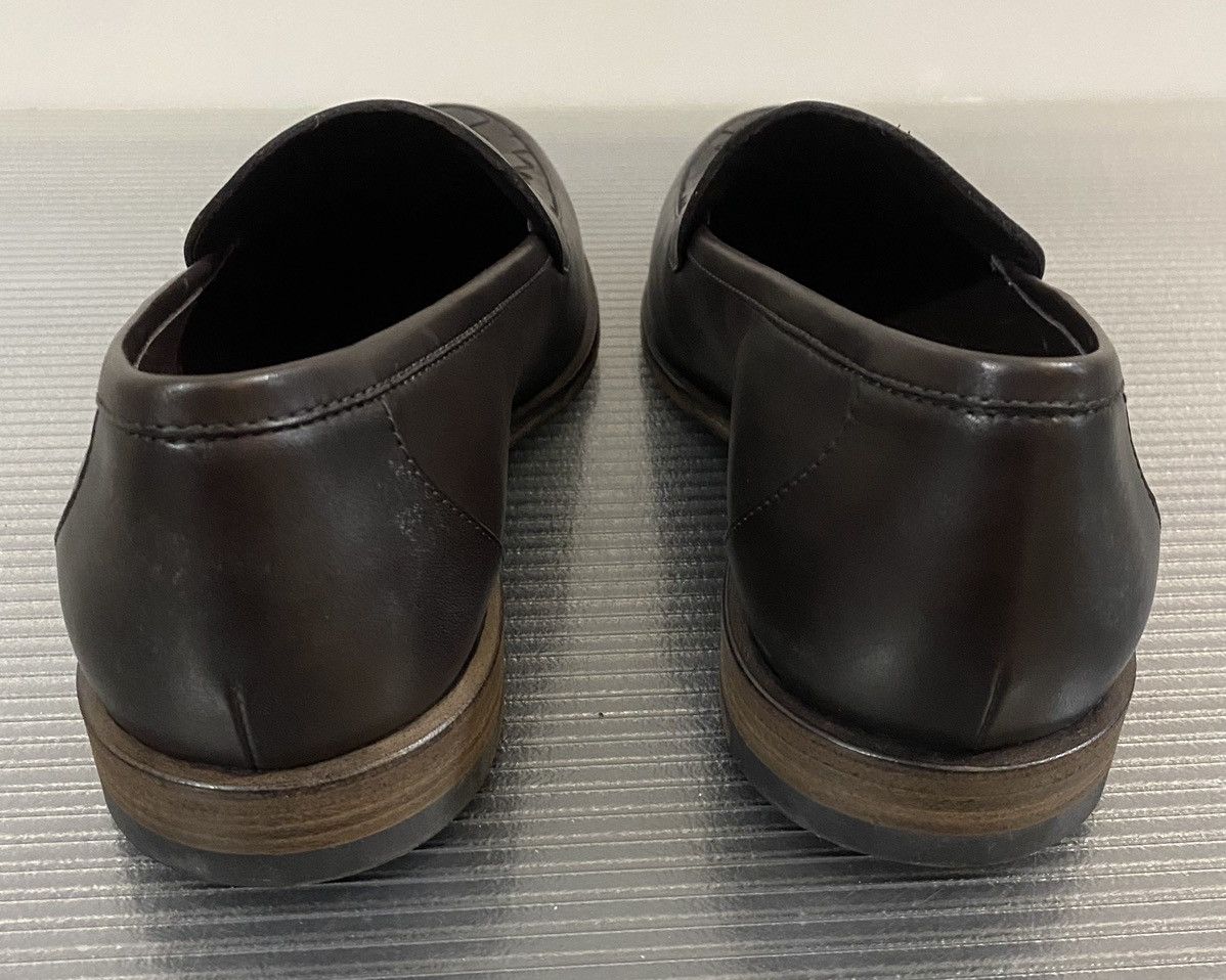 Bottega Veneta Bottega Veneta 🇮🇹 x Tomas Maier Intrecciato Calf Loafer 9 NEW Size US 9 / EU 42 - 10 Thumbnail